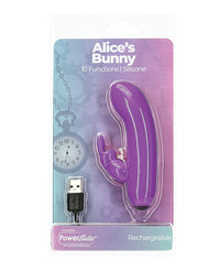 Alice's Bunny Rechargeable Bullet W/rabbit Sleeve