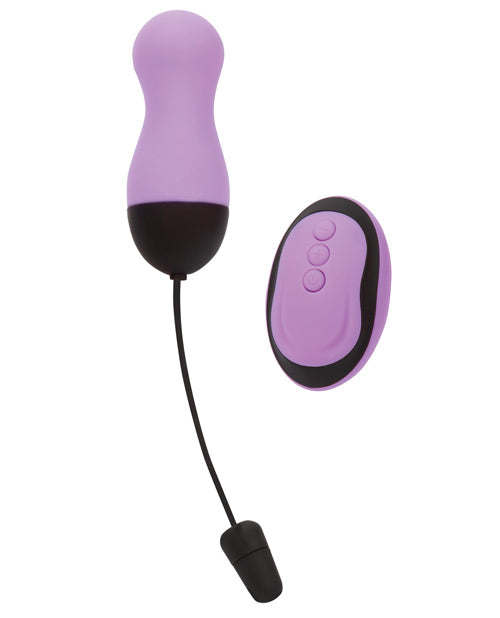 Powerbullet Remote Control Vibrating Egg - Purple