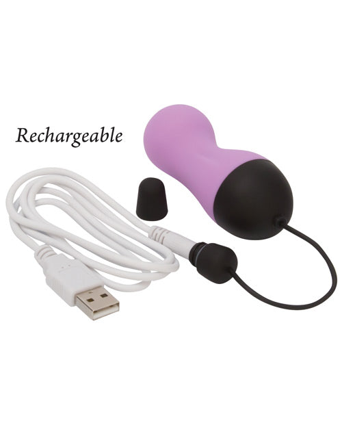 Powerbullet Remote Control Vibrating Egg - Purple