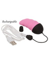 Powerbullet Remote Control Vibrating Tongue - Pink