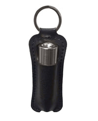 First Class Mini Rechargeable Bullet W/crystal - 9 Functions Gun Metal