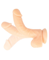 Addiction David 8" Bendable Dong - Flesh