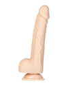 Addiction 9.4" Tristan Dildo - Beige