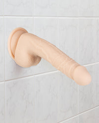 Addiction 9.4" Tristan Dildo - Beige