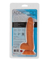 Addiction Steven 7.5" Dildo - Caramel