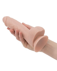 Addiction Mark 7.5" Dildo - Beige