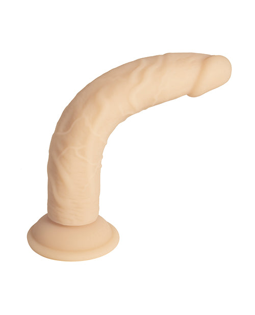 Naked Addiction 9" Dual Density Silicone Dildo - Vanilla