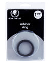 "Spartacus 1.25"" Rubber Cock Ring"