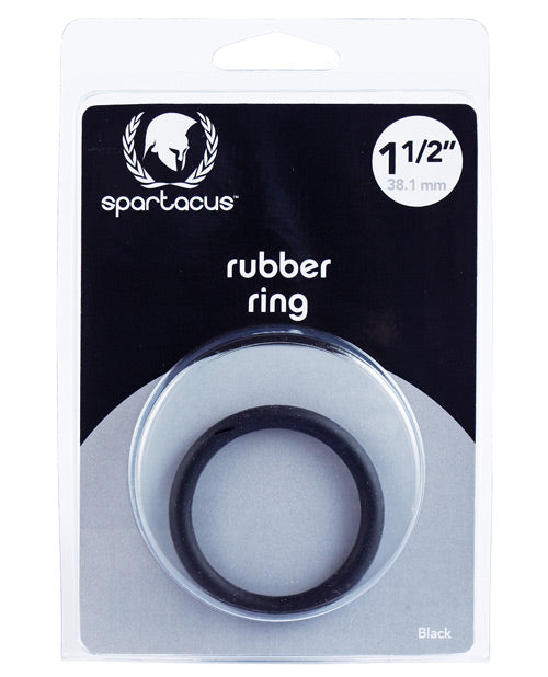 "Spartacus 2"" Rubber Cock Ring"