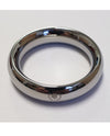 Spartacus 1.75" Stainless Steel Donut C-ring