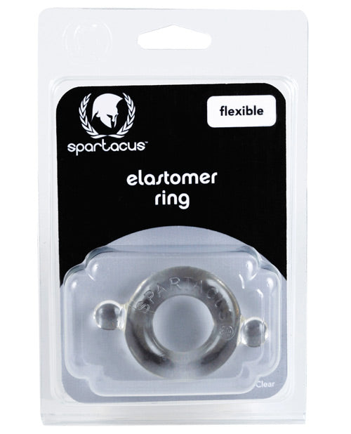 Spartacus Elastomer Cock Ring