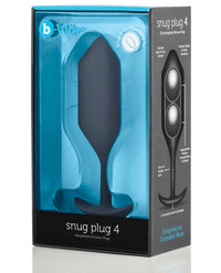 B-vibe Weighted Snug Plug 4 - 257 G