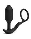 B-vibe Vibrating Snug & Tug - Black