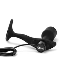 B-vibe Vibrating Snug & Tug - Black