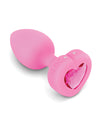 B-vibe Vibrating Heart Plug