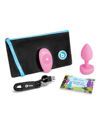 B-vibe Vibrating Heart Plug