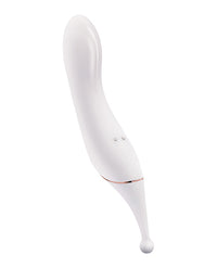 Bodywand Dual Stim Vario - White