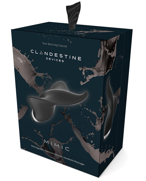 Clandestine Devices Mimic Manta Ray