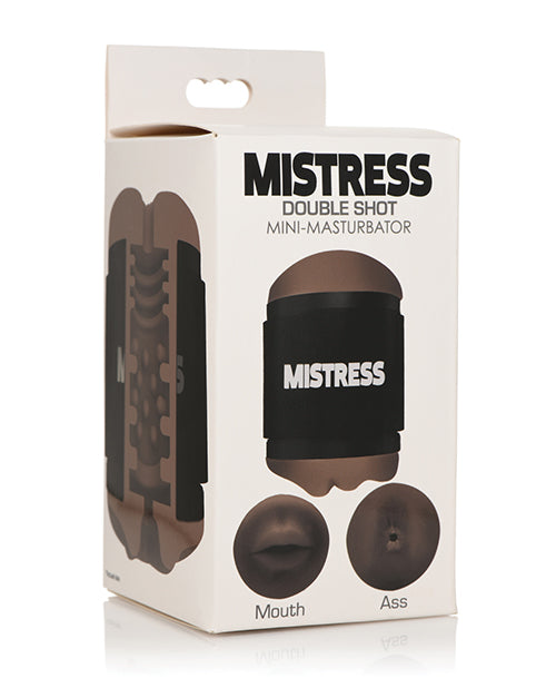 Curve Novelties Mistress Mini Double Stroker Ass & Mouth