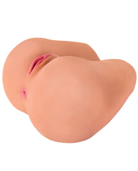 Curve Toys Mistress Bioskin Maddie Vibrating Butt Missionary Style