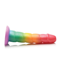 Curve Toys Simply Sweet 6.5" Rainbow Dildo