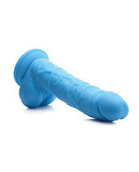 Curve Novelties Lollicock 7" Silicone Dildo W/balls