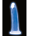 Curve Toys Lollicock 7" Glow In The Dark Silicone Dildo