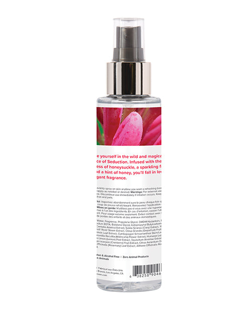 Coochy Seduction Fragrance Mist - 4 Oz Honeysuckle/citrus