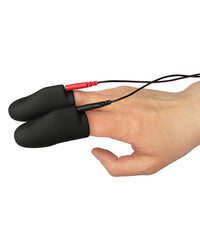 Electrastim Explorer Electro Finger Sleeves - Black