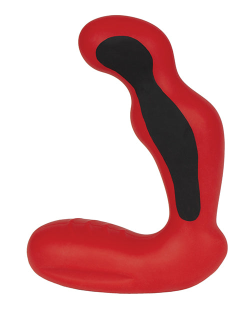 Electrastim Silicone Fusion Habanero Prostate Massager - Red/black