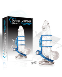 Doctor Love's Zinger Dual Vibrating Cock Cage