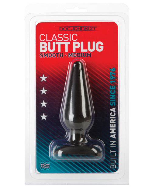 Classic Butt Plug