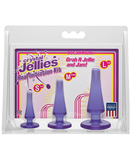 Crystal Jellies Anal Initiation Kit