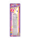 "Crystal Jellies 8"" Classic Dildo"