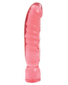 Crystal Jellies 12" Big Boy Dong - Pink