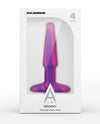 A Play 4" Groovy Silicone Anal Plug