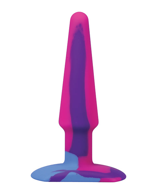 A Play 5" Groovy Silicone Anal Plug