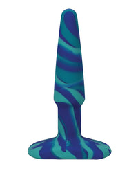 A Play 4" Groovy Silicone Anal Plug