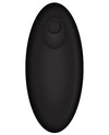 Optimale Vibrating P Massager W/wireless Remote - Black