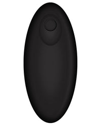 Optimale Vibrating P Massager W/wireless Remote - Black