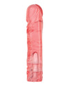 Vac-u-lock 8" Crystal Jellie Pink