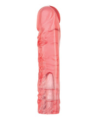 Vac-u-lock 8" Crystal Jellie Pink