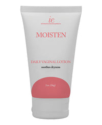 Intimate Enhancements Moisten Daily Vaginal Lotion - 2 Oz