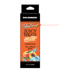 Goodhead Juicy Head Dry Mouth Spray - 2 Oz Sour Blue