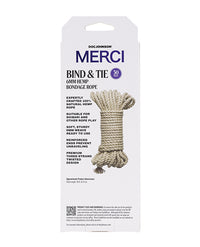 Merci Bind & Tie Hemp Bondage Rope - Ft