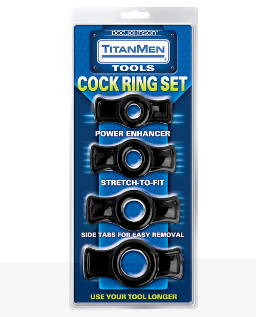 Titanmen Tools Cock Ring Set