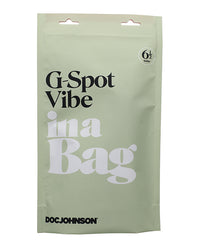 In A Bag G-spot Vibe - Black