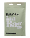 In A Bag Bullet Vibe - Black