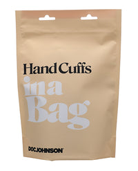 In A Bag Handcuffs - Black