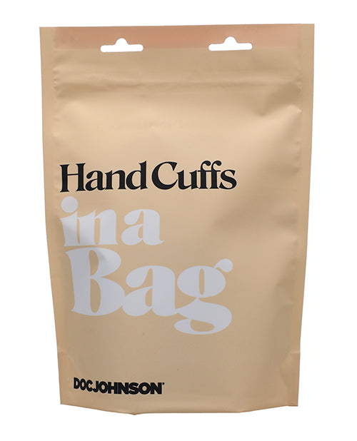 In A Bag Handcuffs - Black